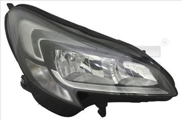 Koplamp o.a: Opel, Corsa E, Ophalen of Verzenden, Nieuw, Opel
