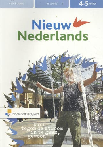 Nieuw Nederlands 4-5 havo leerwerkboek, 9789001900519, Verzenden, Zo goed als nieuw, HBO