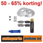 Remschijven + Remblokken Honda Crx achterzijde, Verzenden, Nieuw, Honda