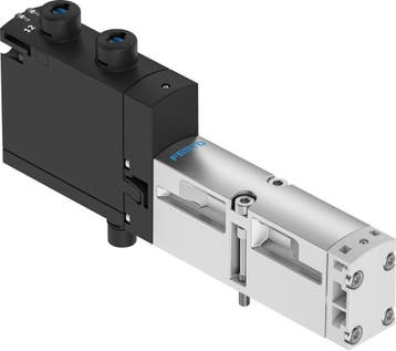 Festo 5/3 Geperst/Afgemeld Lucht Magneetventiel Bouwgrootte, Verzenden, Nieuw