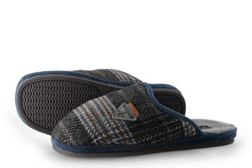 Classic Pantoffels in maat 45 Blauw, Classic, Pantoffels of Sloffen, Gedragen, Verzenden