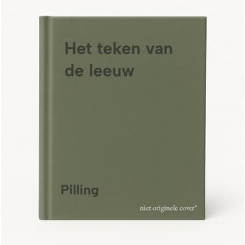 Het teken van de leeuw - Pilling 9789021610221, Boeken, Verzenden, Gelezen, Pilling