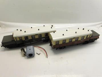 micromotor HLI015G ombouwset voor Liliput Akku-Triebzug, Overige merken, Gelijkstroom, Verzenden, Overige typen