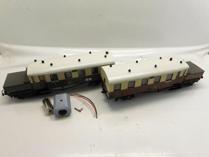 micromotor HLI015G ombouwset voor Liliput Akku-Triebzug, Hobby en Vrije tijd, Modeltreinen | H0, Gelijkstroom, Overige typen, Nieuw