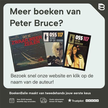 Harakiri / 117 harakiri / OSS 117 - Peter Bruce, Verzenden, Gelezen, Peter Bruce