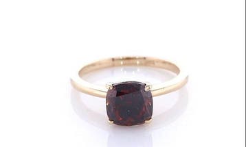 Zonder minimumprijs - Ring - 14 karaat Geel goud - 2.01ct., Nieuw