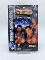 *USED* WrestleMania The arcade game / Sega Saturn, Verzenden, Gebruikt