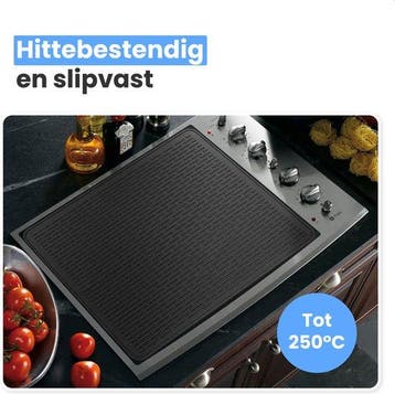 2dekans | LUFT Inductie Beschermer - Hittebestendig tot 280, Ophalen of Verzenden, Zo goed als nieuw