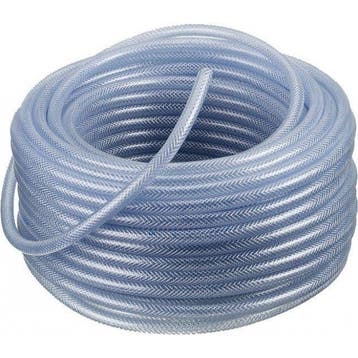 Transparante Luchtslang 19 x 27.mm, 50.mtr, Verzenden