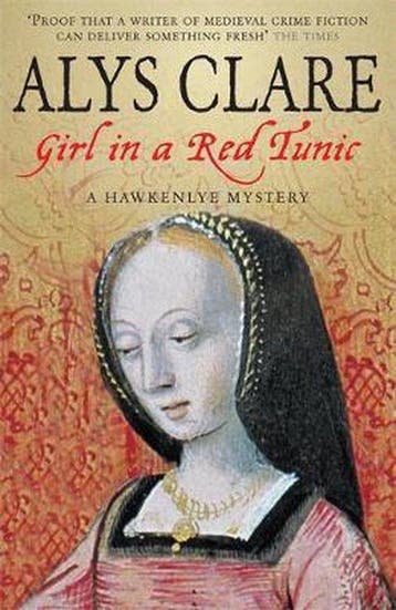 Girl In A Red Tunic - Alys Clare 9780340831144, Verzenden, Gelezen, Alys Clare