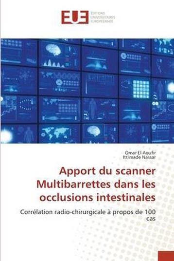 9786139562688 Apport du scanner Multibarrettes dans les o..., Boeken, Verzenden, Nieuw, Omar El Aoufir