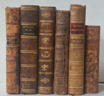 labbé Charaud, Pierre-Joseph Henry - lot van 6 Franse