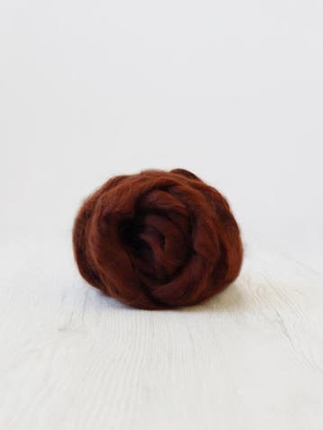 Tencel in lont chocolade bruin, Hobby en Vrije tijd, Spinnewielen en Spinnen, Ophalen of Verzenden, Nieuw, Overige typen