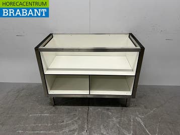 RVS Onderkast Onderstel 114 x 57,5 x 85 cm Horeca, Ophalen of Verzenden, Gebruikt