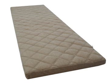 Logeermatras Bruin Oprolbaar | A-kwaliteit | Beste Prijs!, Nieuw, Ophalen of Verzenden, Matras, Minder dan 70 cm