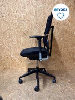 Steelcase Please bureaustoel - zwart/zwart - refurbished, Nieuw in verpakking