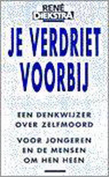 JE VERDRIET VOORBIJ - René Diekstra 9789022980125, Verzenden, Gelezen, René Diekstra