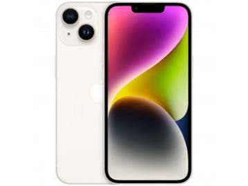 Refurbished iPhone 14 128GB (Simlockvrij) - Wit, Verzenden, Zo goed als nieuw