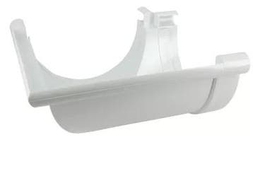 NICOLL Techtan LG33 PVC-Ti binnen- buitenhoekstuk 90gr wit, Ophalen of Verzenden, Nieuw