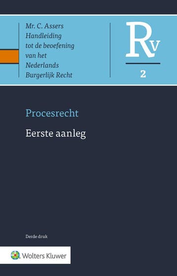 Procesrecht 2 Eerste aanleg / Asser-serie 9789013158526, Verzenden, Gelezen