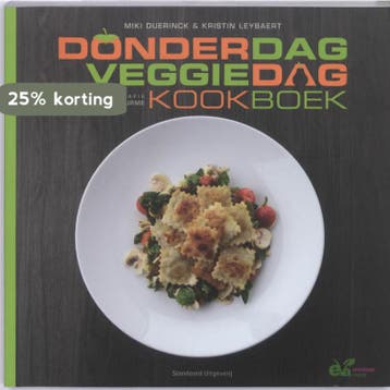 Donderdag Veggiedag kookboek - Miki Duerinck 9789002235801, Verzenden, Zo goed als nieuw, Miki Duerinck