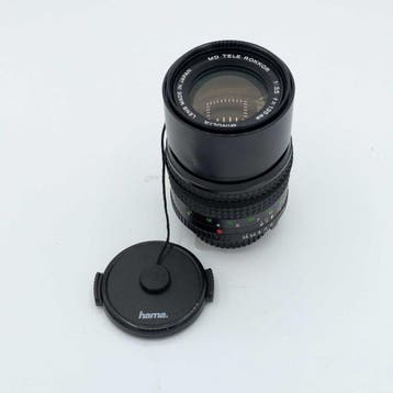 Minolta MD Tele Rokkor 135mm f/3.5 objectief - Tweedehands, Verzenden, Gebruikt, Minolta