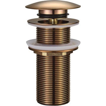 Wiesbaden Caral Clickwaste Afvoerplug - Verlengd - 5/4inch, Doe-het-zelf en Verbouw, Ophalen of Verzenden, Nieuw
