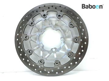 Remschijf Voor Triumph Street Triple 675 2007-2012, Motoren, Verzenden, Gebruikt
