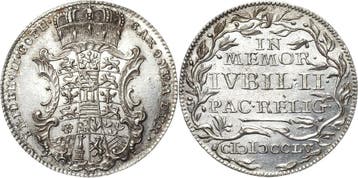 Groschen 1755, Sachsen-gotha (gotha-altenburg) Friedrich..., Verzenden