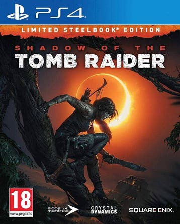 Playstation 4 Shadow of the Tomb Raider, Spelcomputers en Games, Verzenden, Zo goed als nieuw
