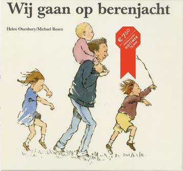 Wij gaan op berenjacht - Michael Rosen 9789025754983, Boeken, Verzenden, Gelezen, Michael Rosen