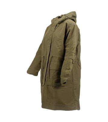 Timberland Jas in maat M Groen, Timberland, Verzenden, Zo goed als nieuw, Groen
