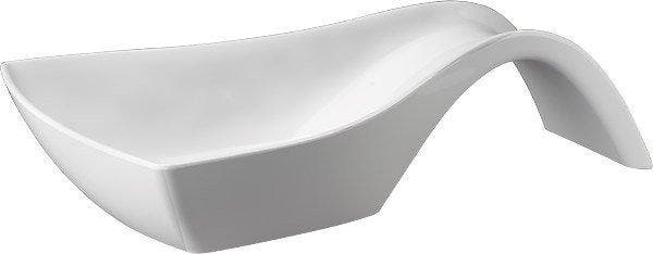 Witte melamine schaal | met Golf, Zakelijke goederen, Horeca | Overige, Verzenden