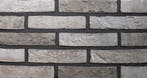 art 6921 handvorm beige grijs waalformaat gevelstenen., Nieuw, Bakstenen