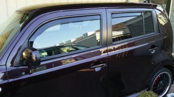 Zijwindschermen raamgeleiders fenders visors donker dark, Auto-onderdelen, Ophalen of Verzenden, Nieuw, Porsche