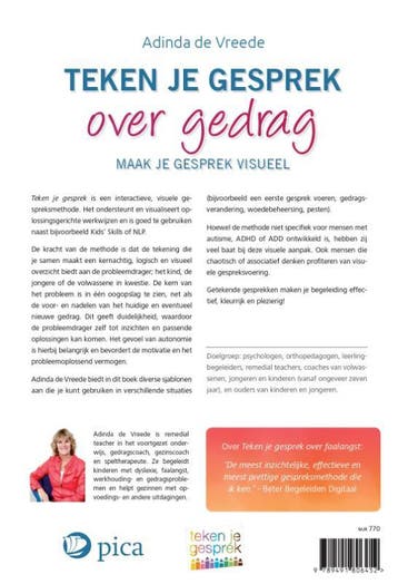 Teken je gesprek over gedrag 9789491806452 Adinda de Vreede, Verzenden, Zo goed als nieuw, Adinda de Vreede