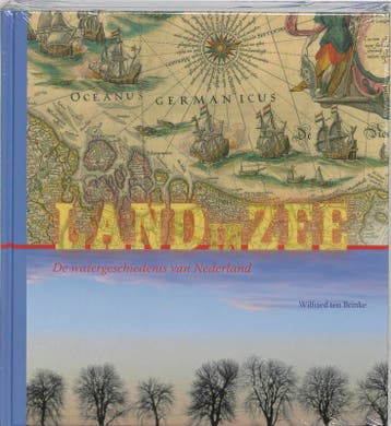 Land in zee / Wetenschappelijke bibliotheek - W. ten Brinke, Verzenden, Zo goed als nieuw, W. ten Brinke