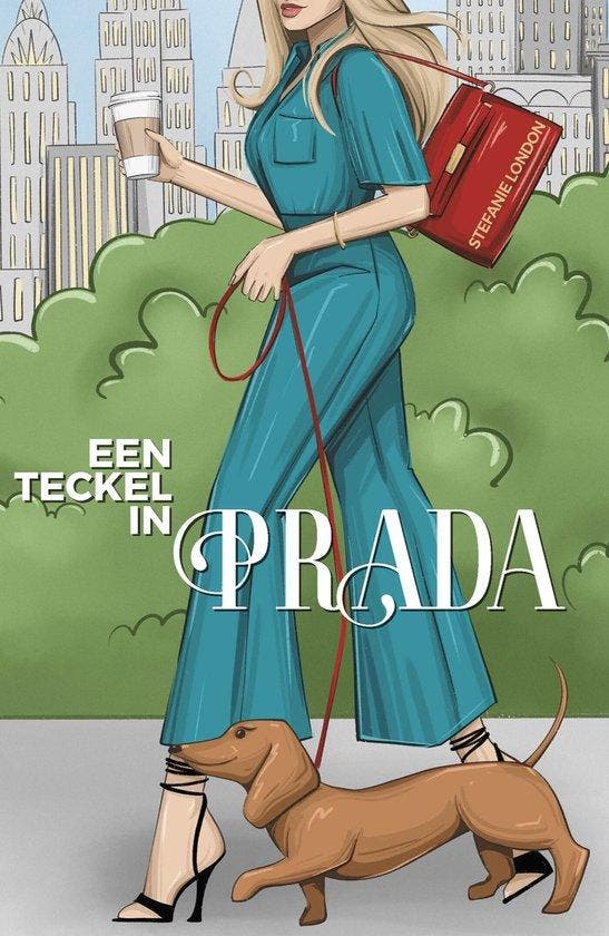 9789464820041 Stad op pootjes 1 - Een teckel in Prada, Boeken, Romans, Nieuw, Verzenden