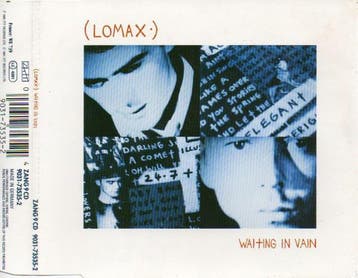 cd single - Lomax - Waiting In Vain, Verzenden, Zo goed als nieuw, Pop