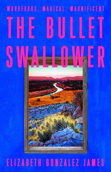 The bullet swallower - Elizabeth Gonzalez James, Verzenden, Gelezen, Elizabeth Gonzalez James