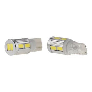 T10 W5W 6 SMD led, Ophalen of Verzenden, Nieuw