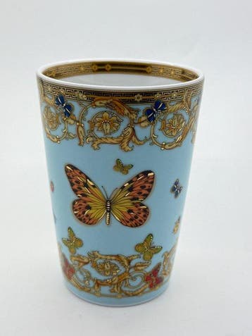 Rosenthal - Versace - Bekerglas - Beker zonder oor - 12 cm