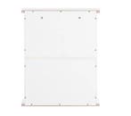 Witte Wandkast met Deur – Badkamerkast met 2 Planken, Verzenden, Nieuw