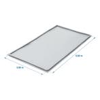 ProPlus Opblaasbaar grondzeil - waterdicht PVC - 3 x 5,5..., Caravans en Kamperen, Caravan accessoires, Ophalen of Verzenden, Nieuw