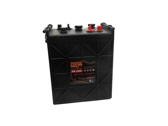 Powerboozt Flooded Deep Cycle accu | PB.J305 | 12V 330Ah, Auto-onderdelen, Accu's en Toebehoren, Ophalen of Verzenden