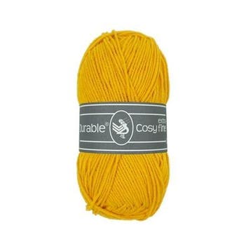Durable Cosy Extra Fine 2179 Honey - Haakgaren / Breigaren, Ophalen of Verzenden, Nieuw, Breien of Haken, Wol of Garen