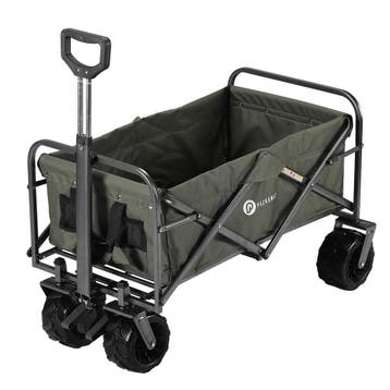 Packaway 80KG Opvouwbare Bolderwagen, Bolderkar Groen, Ophalen of Verzenden, Nieuw