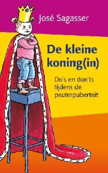 De kleine koning(in) - José Sagasser 9789021551852, Verzenden, Zo goed als nieuw, José Sagasser