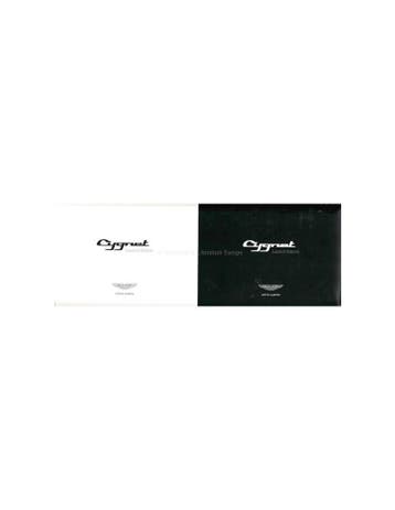2011 ASTON MARTIN CYGNET LAUNCH EDITION BROCHURE ENGELS, Nieuw, Author
