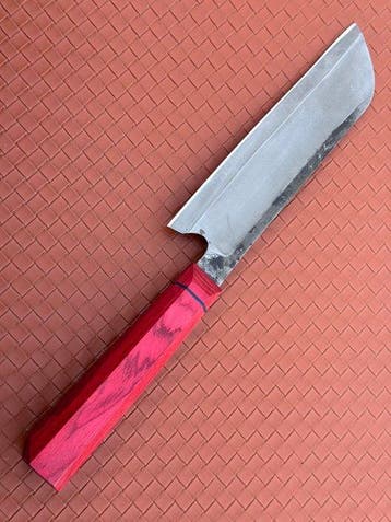 Custom Hand-Forged Premium Chefs Knife - Tafelmes - Staal,